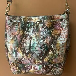 Brahmin Bag like new with duster bag